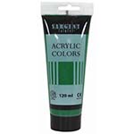 120ML TUBE ACRYLIC GRASS GREEN