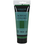 120ML TUBE ACRYLIC DARK G REEN