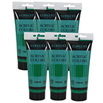 (6 EA) 120ML ACRYLIC PTHA LO GREEN