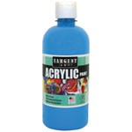 16OZ ACRYLIC PAINT - TURQ UOISE