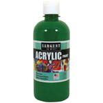 16OZ ACRYLIC PAINT - GREE N