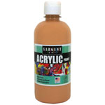 16OZ ACRYLIC PAINT - PEAC H