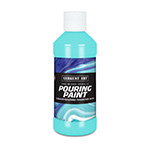 8OZ POURING PAINT ACRYLIC TURQUOISE