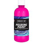 16OZ POURING PAINT ACRYLI C MAGENTA