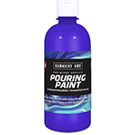 16OZ POURNG PAINT ACRYLC ULTRAMARNE