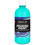 16OZ POURING PAINT ACRYLC TURQUOISE