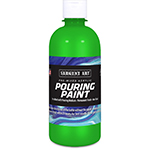 16OZ POURING PAINT ACRYLI C GREEN