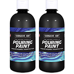 (2 EA) 16OZ POURING PAINT ACRYLIC