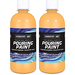 (2 EA) 16OZ POURING PAINT ACRYLIC