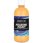 16OZ POURING PAINT ACRYLI C PEACH