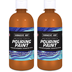 (2 EA) 16OZ POURING PAINT ACRYLIC