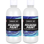 (2 EA) 16OZ POURING PAINT ACRYLIC