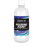 16OZ POURING PAINT ACRYLI C WHITE