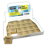 GUM ERASERS PACK OF 24