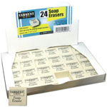 SOAP ERASERS PACK OF 24