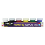 ACRYLIC PAINT 6 COLOR SET