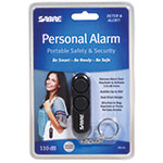 BLACK PERSONAL ALARM