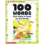 100 WORDS KIDS NEED TO RE AD BY 2ND