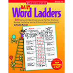 DAILY WORD LADDERS GR 2-3