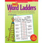 DAILY WORD LADDERS GR 4-6