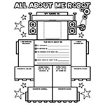 ALL ABOUT ME ROBOT GRAPHI C