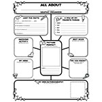 ALL ABOUT ME WEB GRAPHIC ORGANIZER