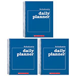 (3 EA) SCHOLASTIC DAILY P LANNER GR