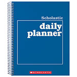 SCHOLASTIC DAILY PLANNER GR K-8