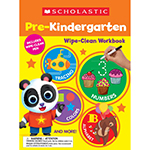 PRE-K WIPE CLEAN WORKBOOK