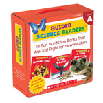 LEVEL A GUIDED SCIENCE RE ADERS