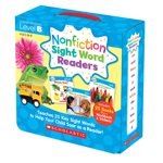 NONFICTION SIGHT WORD REA DERS LVL B