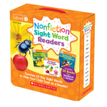 NONFICTION SIGHT WORD REA DERS LVL D