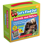 ANIMALS & NATURE READER S INGLE-COPY