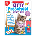 KITTY PRESCHOOL ACTIVITY BOOK