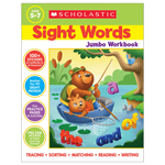 SCHOLASTIC SIGHT WORDS JU MBO WORKBK