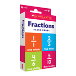 FLASH CARDS FRACTIONS