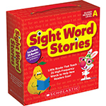 SIGHT WORD STORIES LEVEL A PARENT