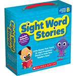 SIGHT WORD STORIES LEVEL B PARENT