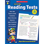 SUCCESS WITH READING TEST S GR 6