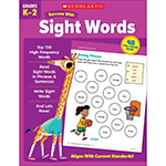 SCHOLASTIC SUCCESS WITH S IGHT WORDS