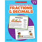 FRACTIONS & DECIMALS SOLV E PROBLEM