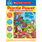 PUZZLE POWER GR K JUMBO W ORKBOOK