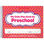 DAILY PLAN BOOK FOR PRESC HOOL