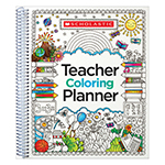 TEACHER COLORING PLANNER