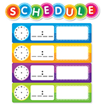 COLOR YOUR CLSSRM SCHEDUL E MINI BBS