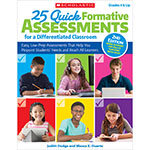 25 QUICK FORMATIVE ASSESS MENTS