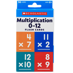 FLASH CARDS MULTIPLICATIO N 0 TO 12