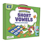 LEARNING MATS SHORT VOWEL S