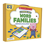 LEARNING MATS WORD FAMILI ES