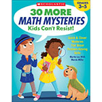 30 MORE MATH MYSTERIES KI DS CANT